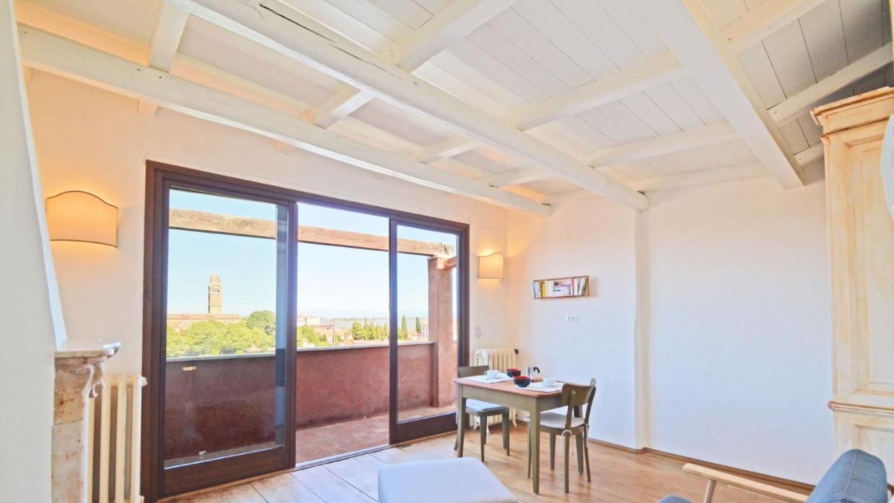 Апартаменты Boldu Terrace Венеция Экстерьер фото