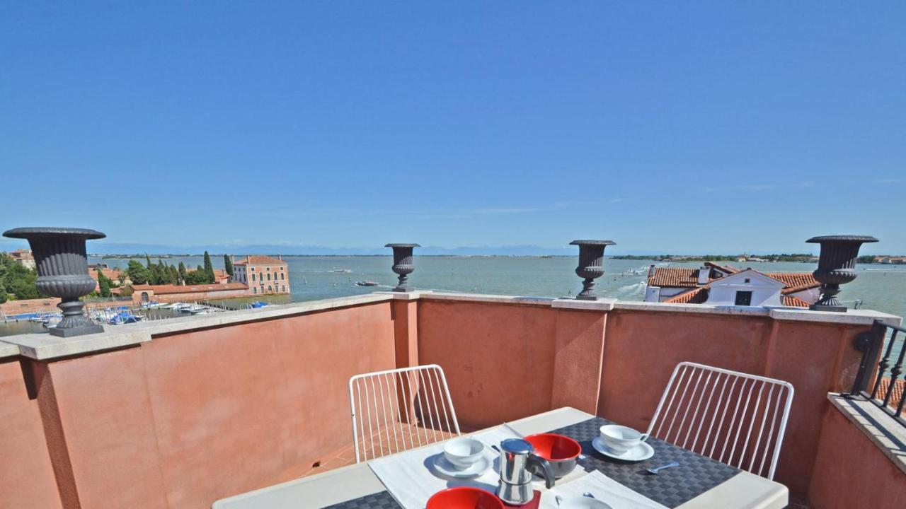 Апартаменты Boldu Terrace Венеция Экстерьер фото