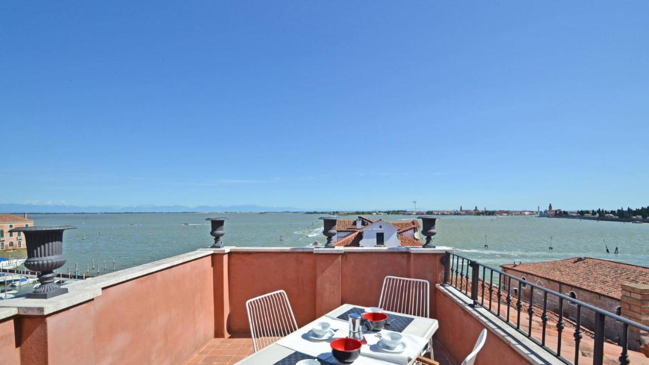 Апартаменты Boldu Terrace Венеция Экстерьер фото