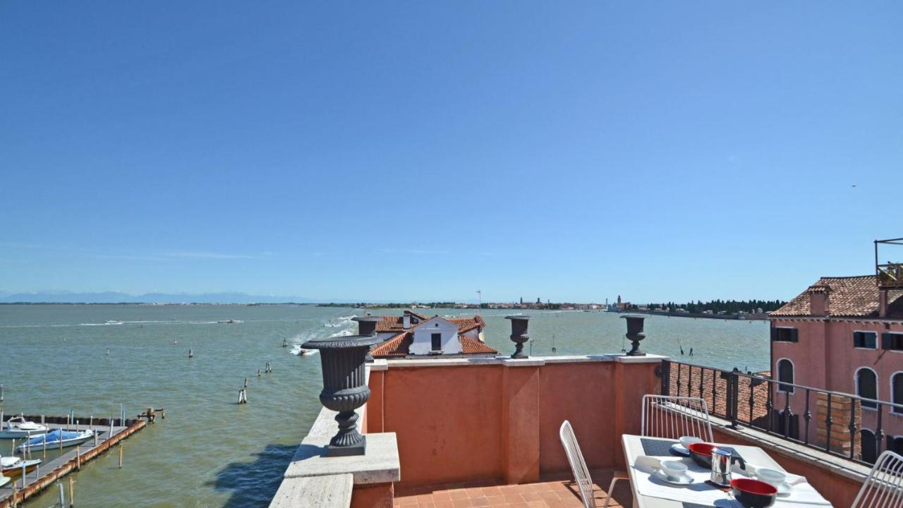 Апартаменты Boldu Terrace Венеция Экстерьер фото